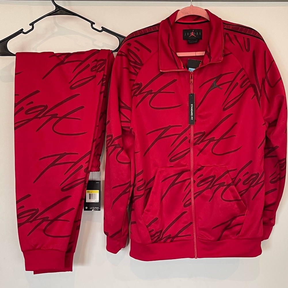 Jordan tracksuit